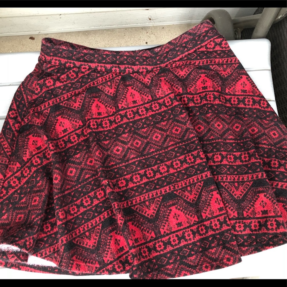 tribal skater skirt pacsun
